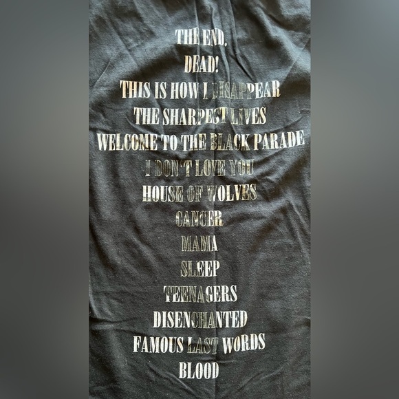 Pacific | My Chemical Romance, The Black Parade. Original tee. Size: M - Picture 7 of 7